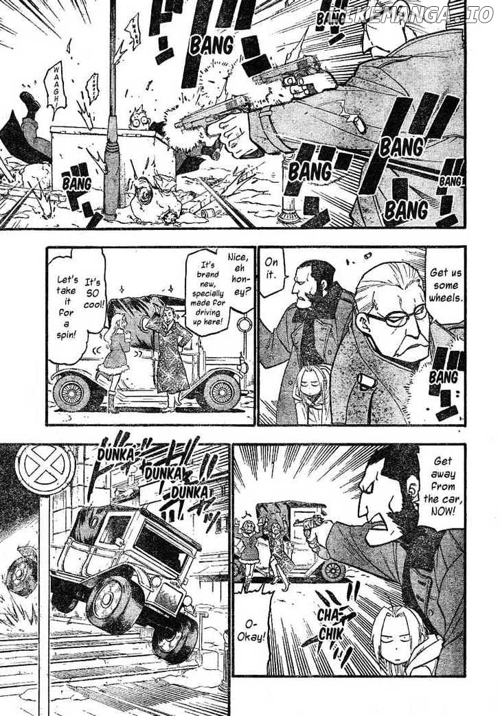 Fullmetal Alchemist, Chapter 82 image 05